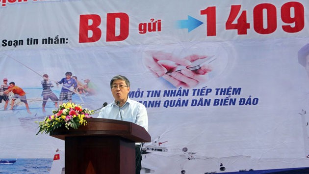 SMS campaign launched to support Truong Sa, Hoang Sa soldiers, fishermen, and islanders  - ảnh 1